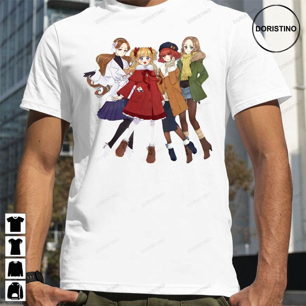 Girls Shadows House Limited Edition T-shirts